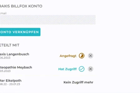 Zugriffe flexibel verwalten