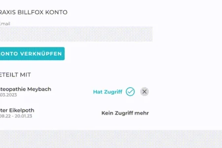 Email-Adresse eingeben