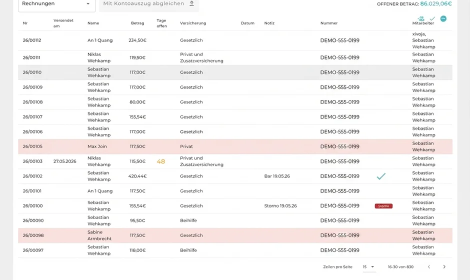 Beste Praxissoftware für Heilpraktiker 2026